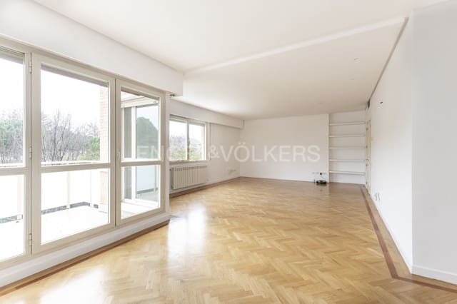 5 soveværelse Lejlighed til leje i Madrid by med swimmingpool garage - € 2.900 (Ref: 9172329)