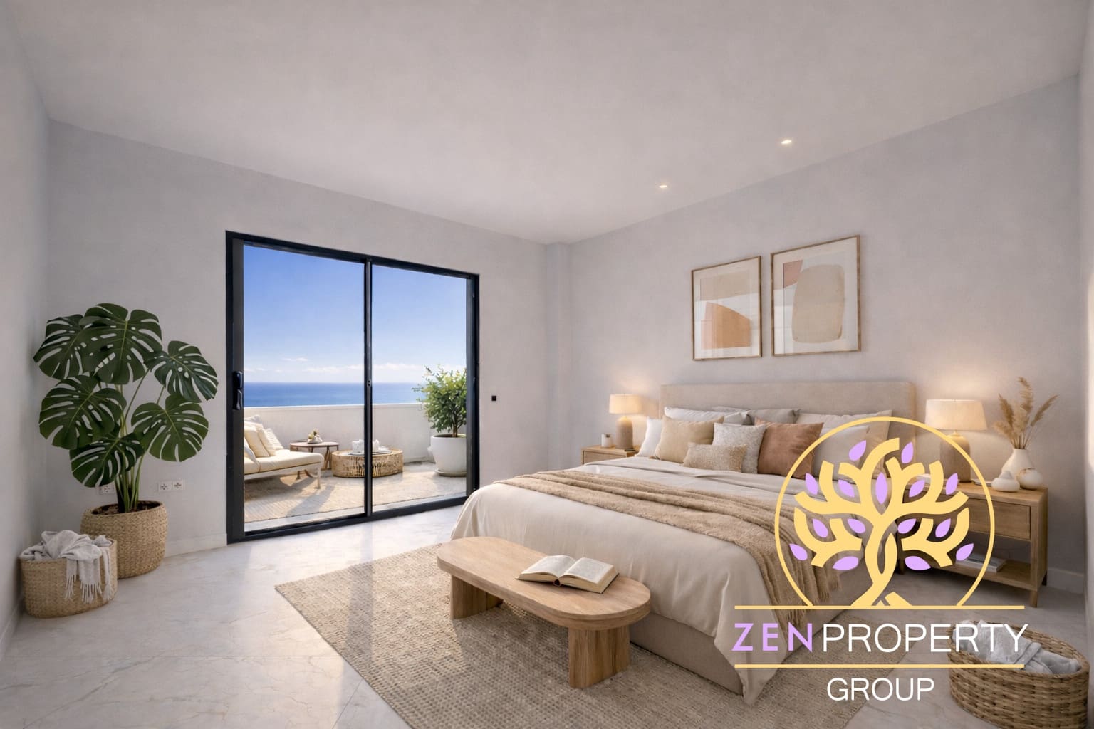 2 soveværelse Lejlighed til salg i Tijoco Bajo med garage - € 345.500 (Ref: 10044042)
