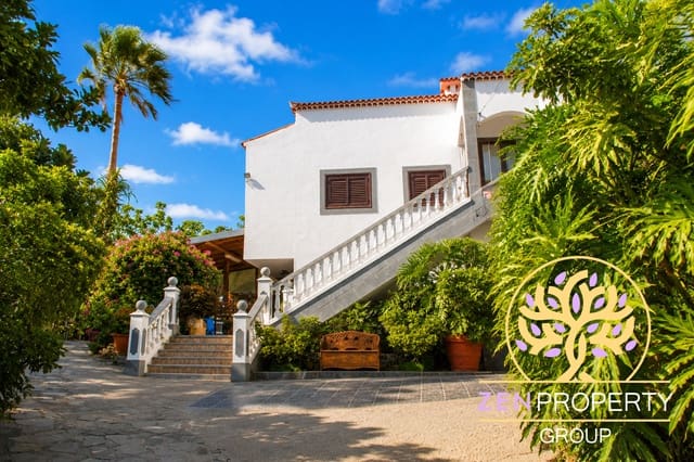 5 soverom Finca/Herregård til salgs i San Miguel de Abona med svømmebasseng garasje - € 990 000 (Ref: 10071796)