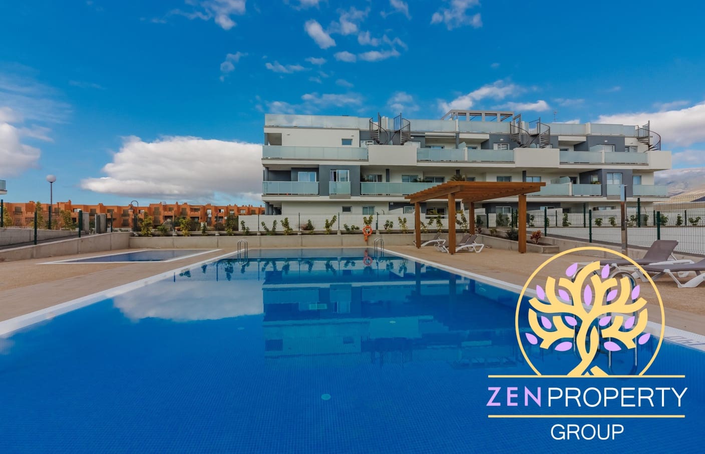 2 sovrum Lägenhet till salu i La Tejita med pool garage - 315 000 € (Ref: 10094007)