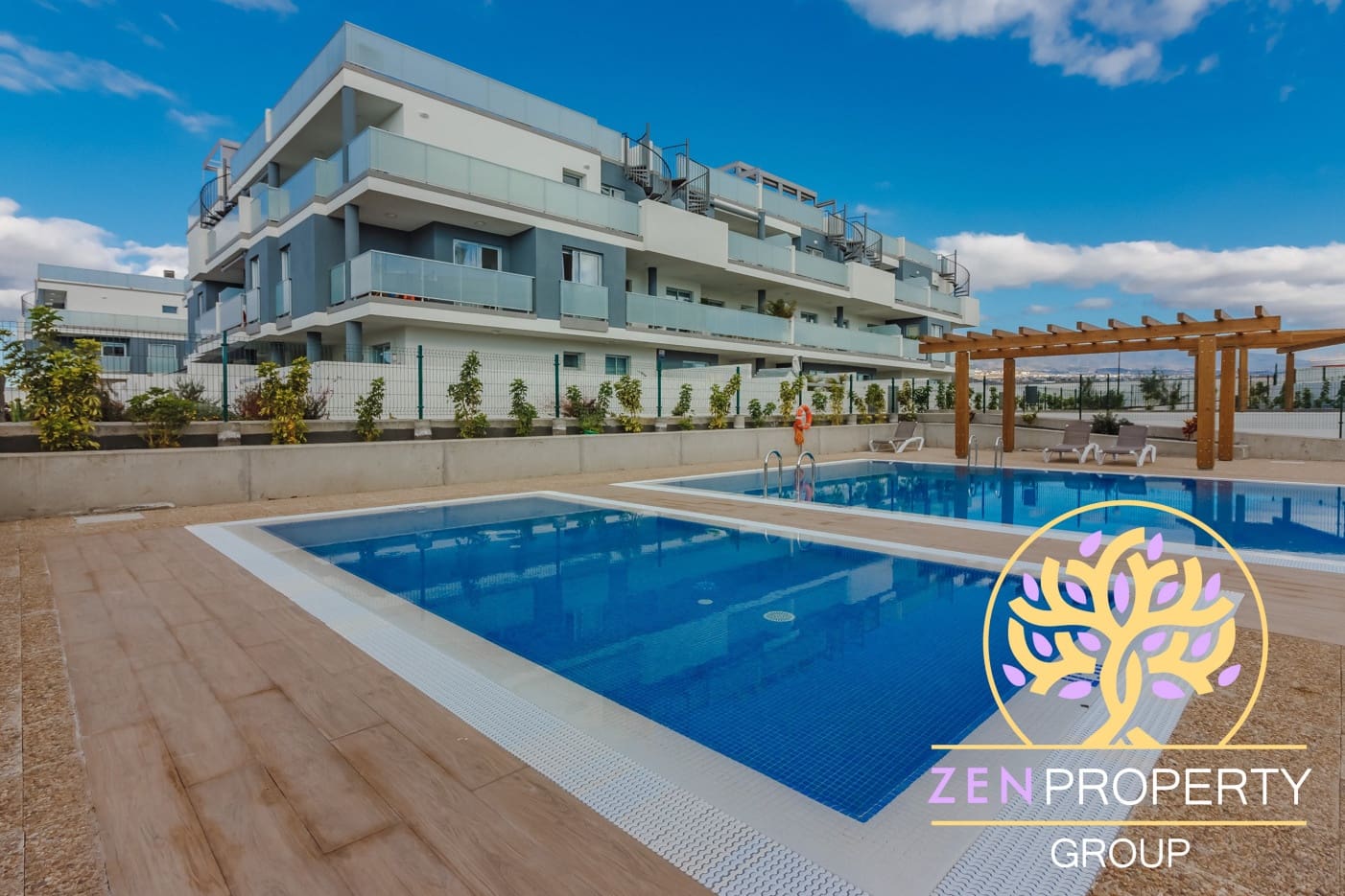 2 sovrum Lägenhet till salu i La Tejita med pool garage - 315 000 € (Ref: 10094007)