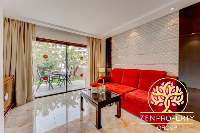 1 quarto Apartamento para venda em Amarilla Golf, San Miguel de Abona com piscina - 245 000 € (Ref: 10156768)