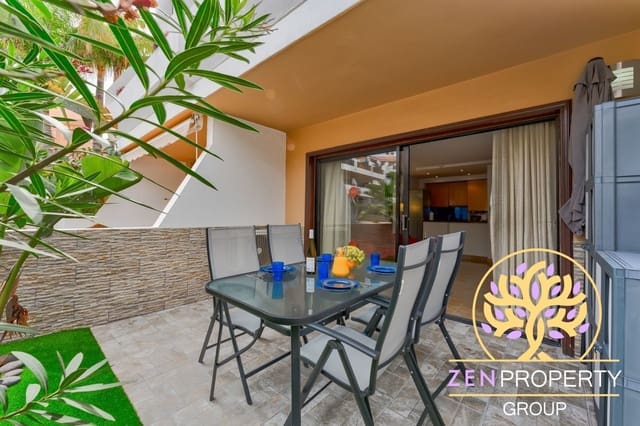 1 quarto Apartamento para venda em Amarilla Golf, San Miguel de Abona com piscina - 245 000 € (Ref: 10156768)