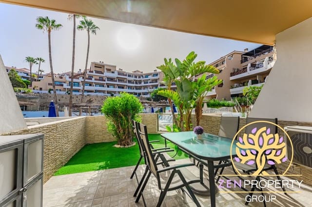 1 quarto Apartamento para venda em Amarilla Golf, San Miguel de Abona com piscina - 245 000 € (Ref: 10156768)