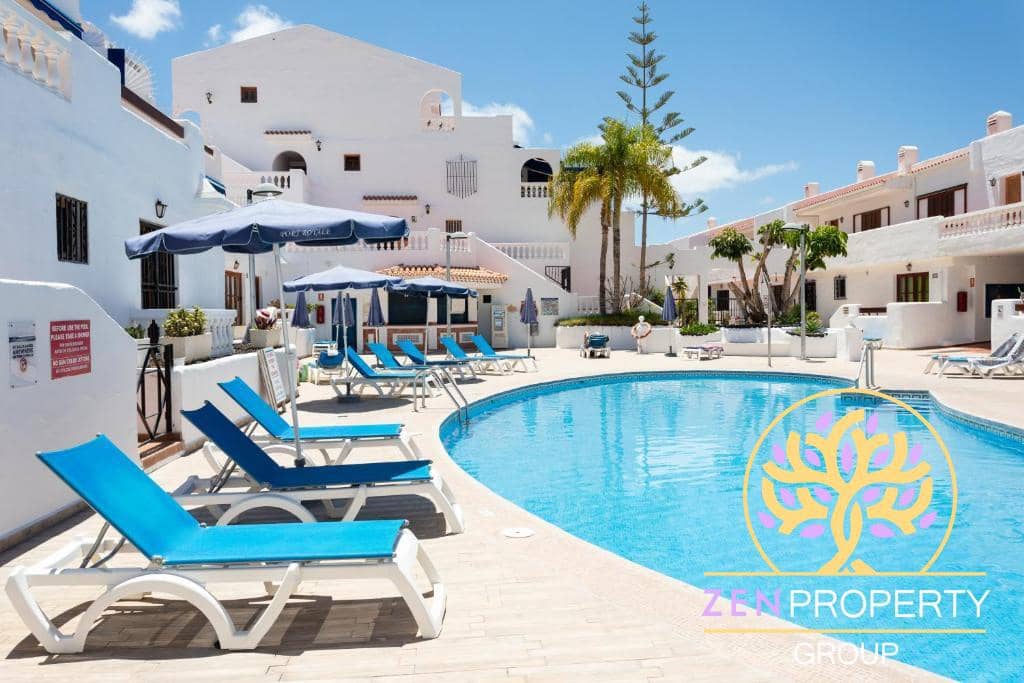 2 quarto Apartamento para venda em Los Cristianos com piscina - 367 500 € (Ref: 10183617)