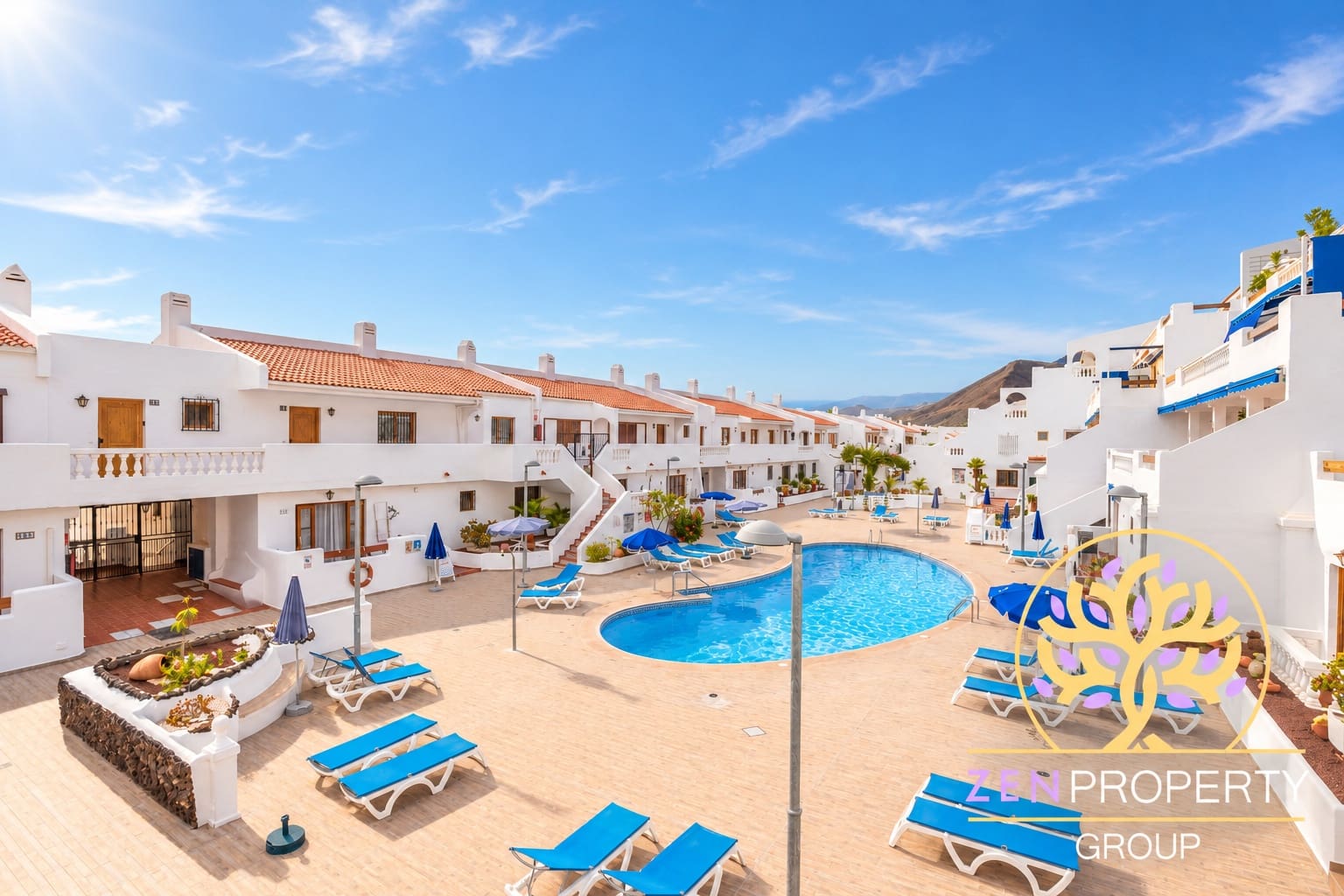 2 quarto Apartamento para venda em Los Cristianos com piscina - 367 500 € (Ref: 10183617)