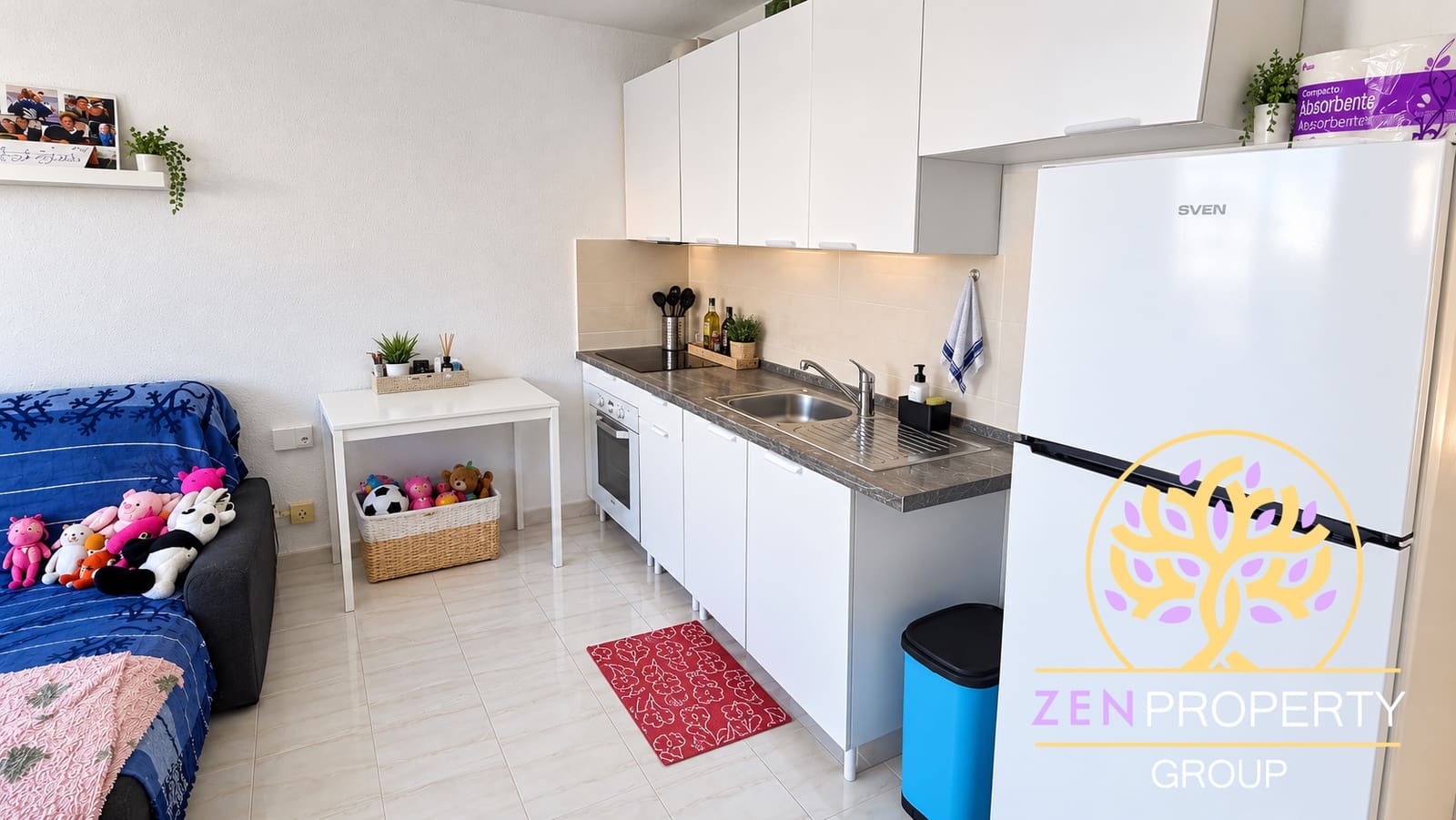 2 quarto Apartamento para venda em Los Cristianos com piscina - 367 500 € (Ref: 10183617)