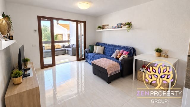 2 quarto Apartamento para venda em Los Cristianos, Arona com piscina - 367 500 € (Ref: 10183617)