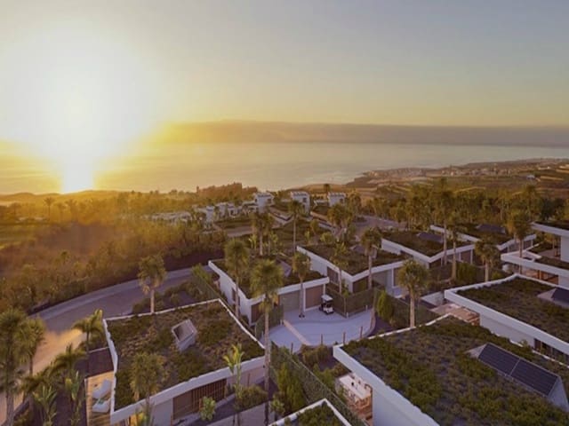 3 soveværelse Villa til salg i Playa San Juan, Guía de Isora med swimmingpool garage - € 1.540.000 (Ref: 4863470)