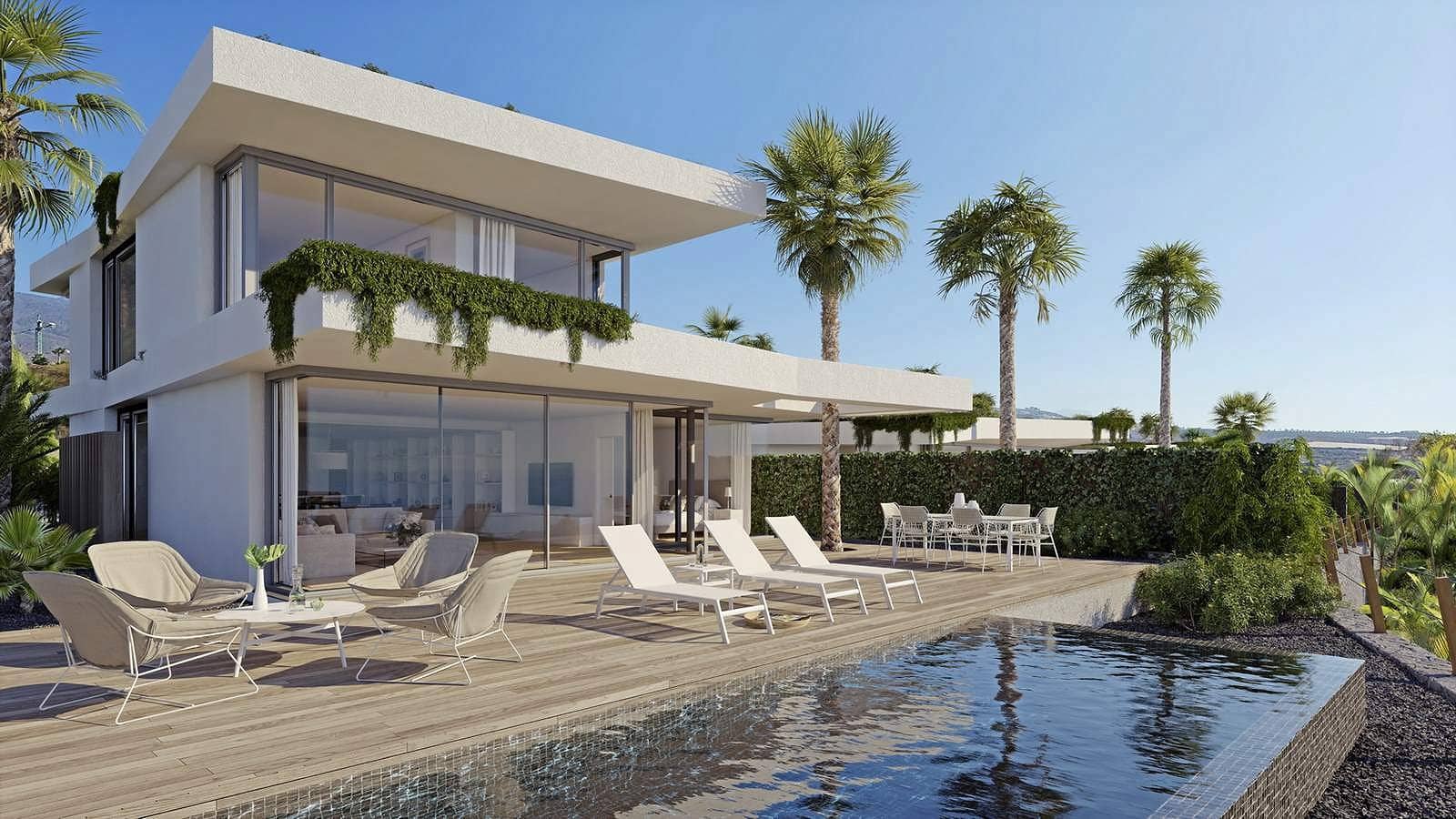 3 soveværelse Villa til salg i Playa San Juan med swimmingpool garage - € 1.540.000 (Ref: 4863470)