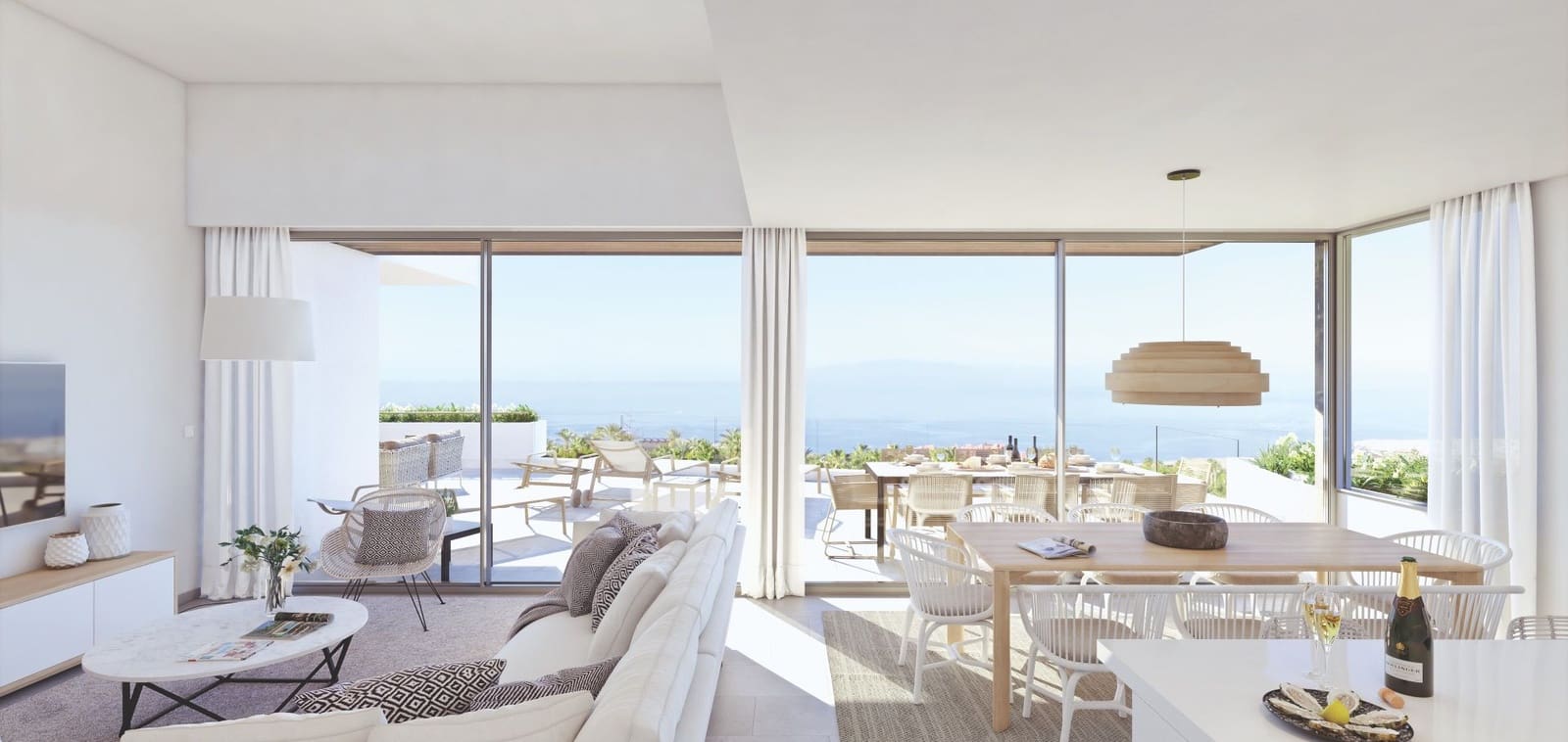 2 soveværelse Lejlighed til salg i Playa San Juan med swimmingpool garage - € 876.000 (Ref: 4863472)