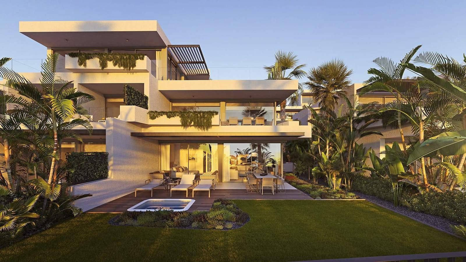 2 soveværelse Lejlighed til salg i Playa San Juan med swimmingpool garage - € 876.000 (Ref: 4863472)