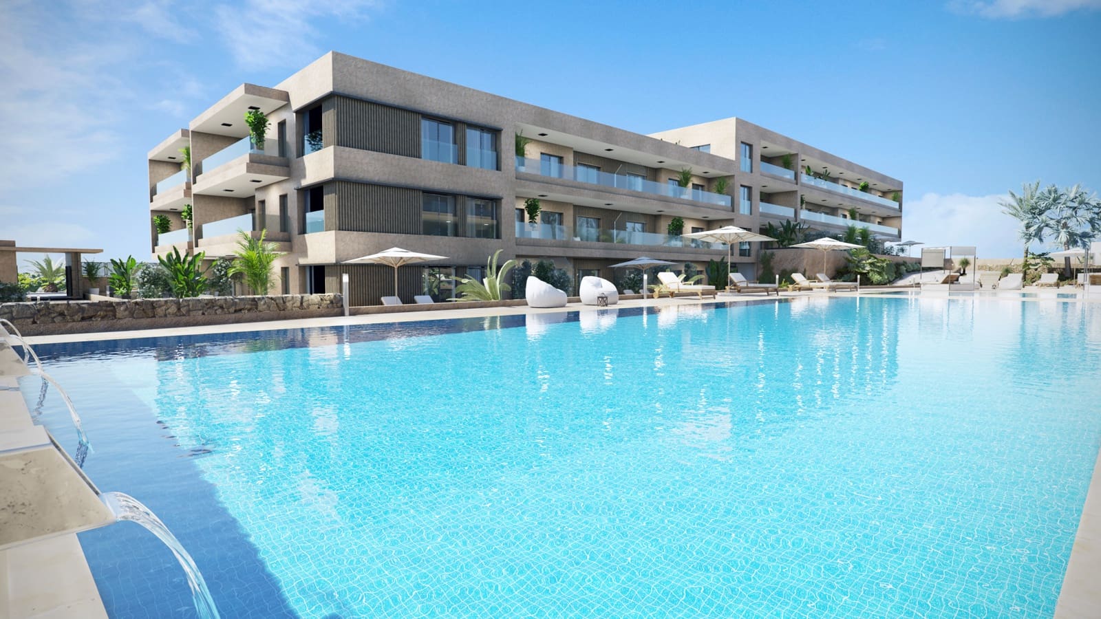 2 soveværelse Lejlighed til salg i La Tejita med swimmingpool garage - € 510.000 (Ref: 6804770)