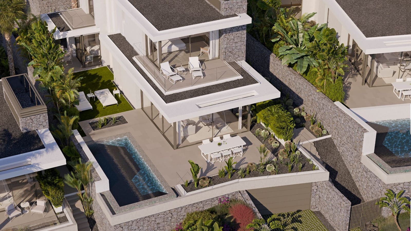 3 soveværelse Villa til salg i Playa San Juan med swimmingpool garage - € 1.705.000 (Ref: 6834322)