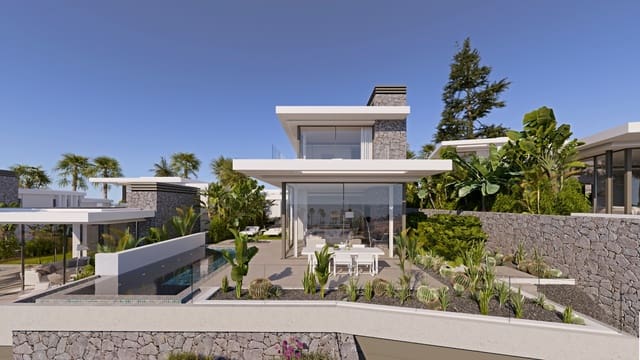 3 soveværelse Villa til salg i Playa San Juan, Guía de Isora med swimmingpool garage - € 1.705.000 (Ref: 6834322)