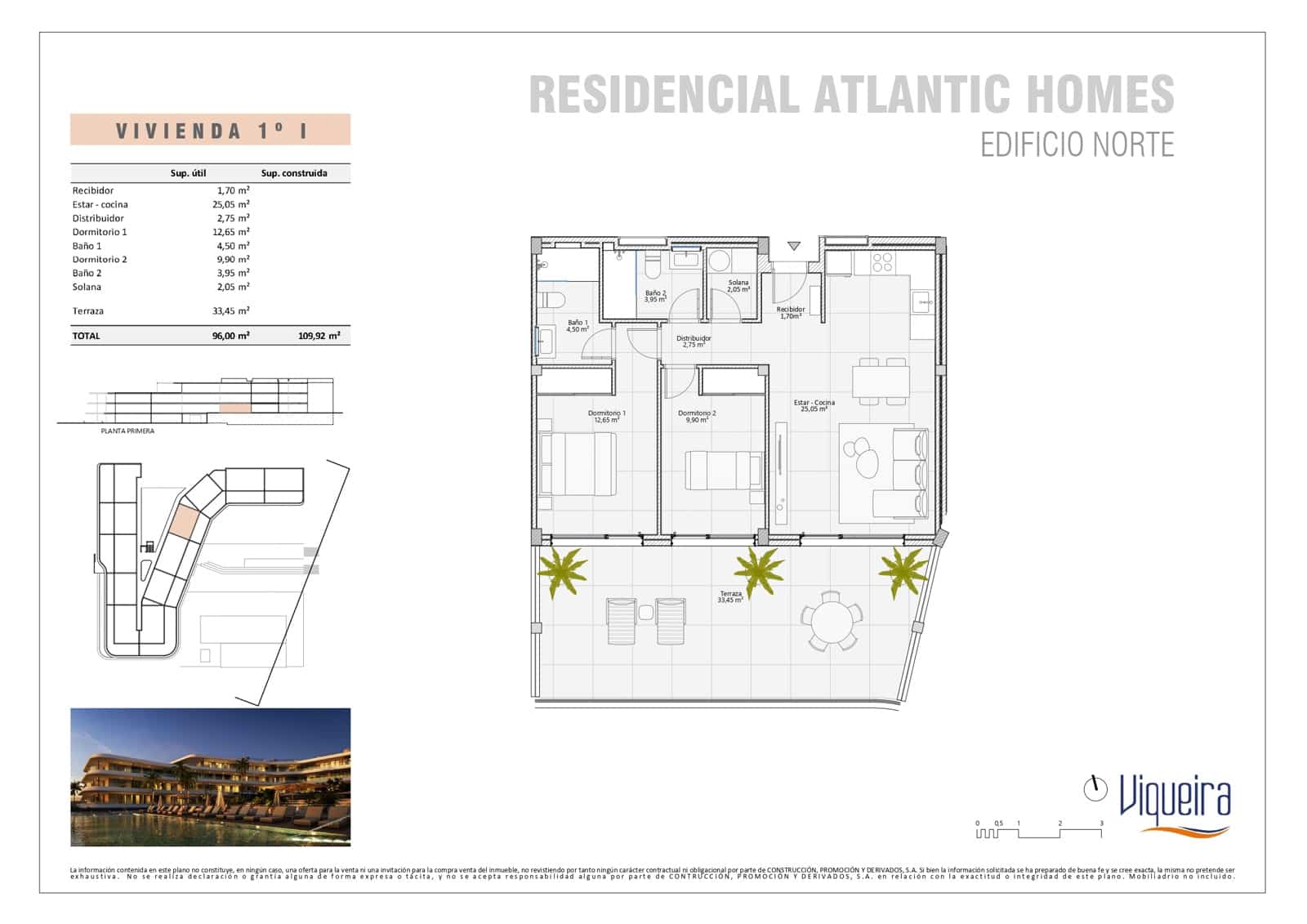 2 soveværelse Lejlighed til salg i El Madronal med swimmingpool garage - € 600.000 (Ref: 6946207)