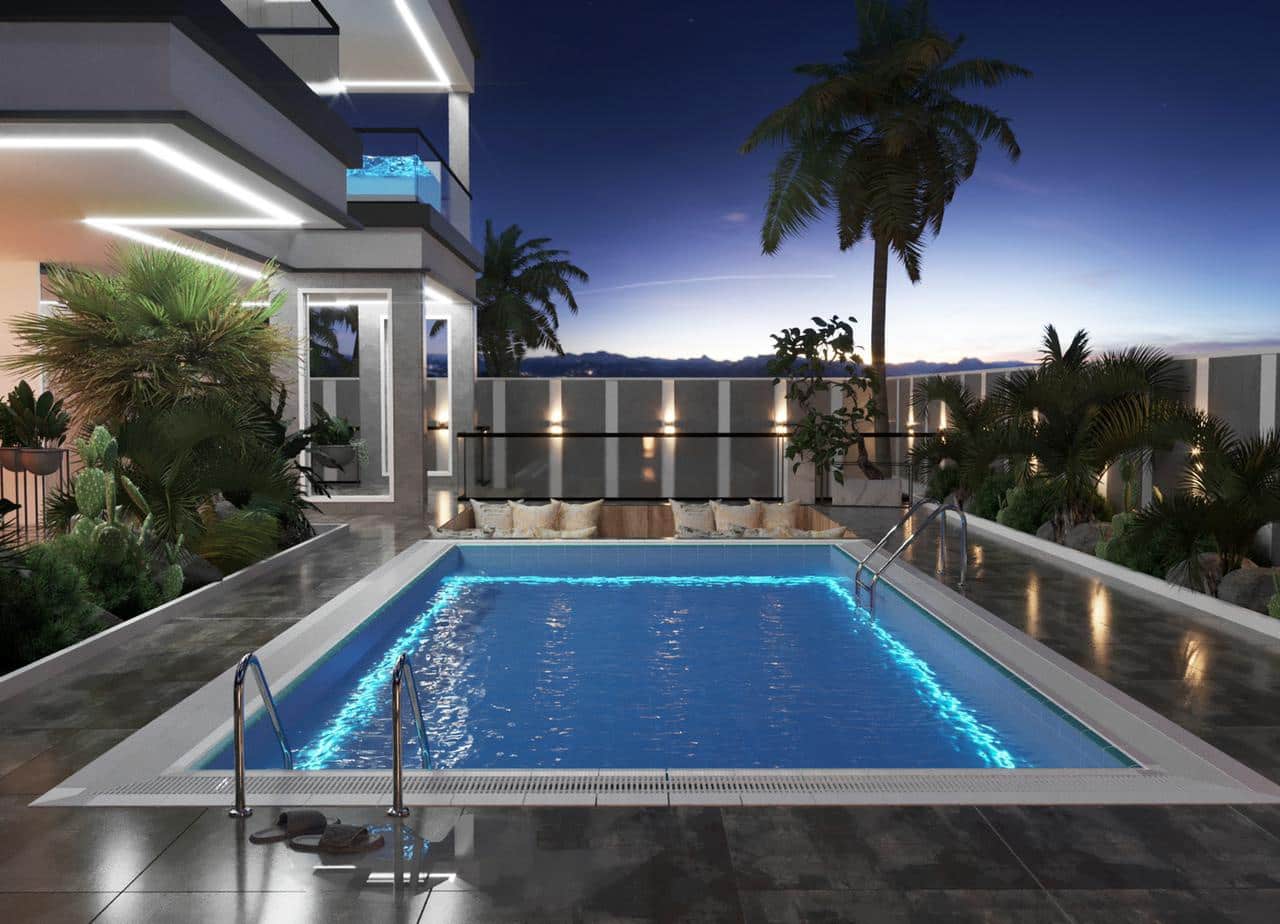 4 soveværelse Villa til salg i Costa Adeje med swimmingpool garage - € 1.950.000 (Ref: 7027810)