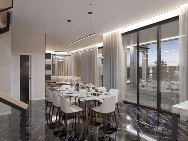 4 chambre Villa/Maison à vendre à Torviscas Centro y Alto, Adeje avec piscine garage - 1 950 000 € (Ref: 7027810)