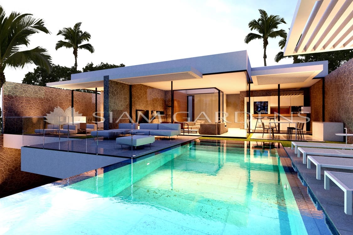 3 soveværelse Villa til salg i San Eugenio med swimmingpool garage - € 2.087.000 (Ref: 7043247)