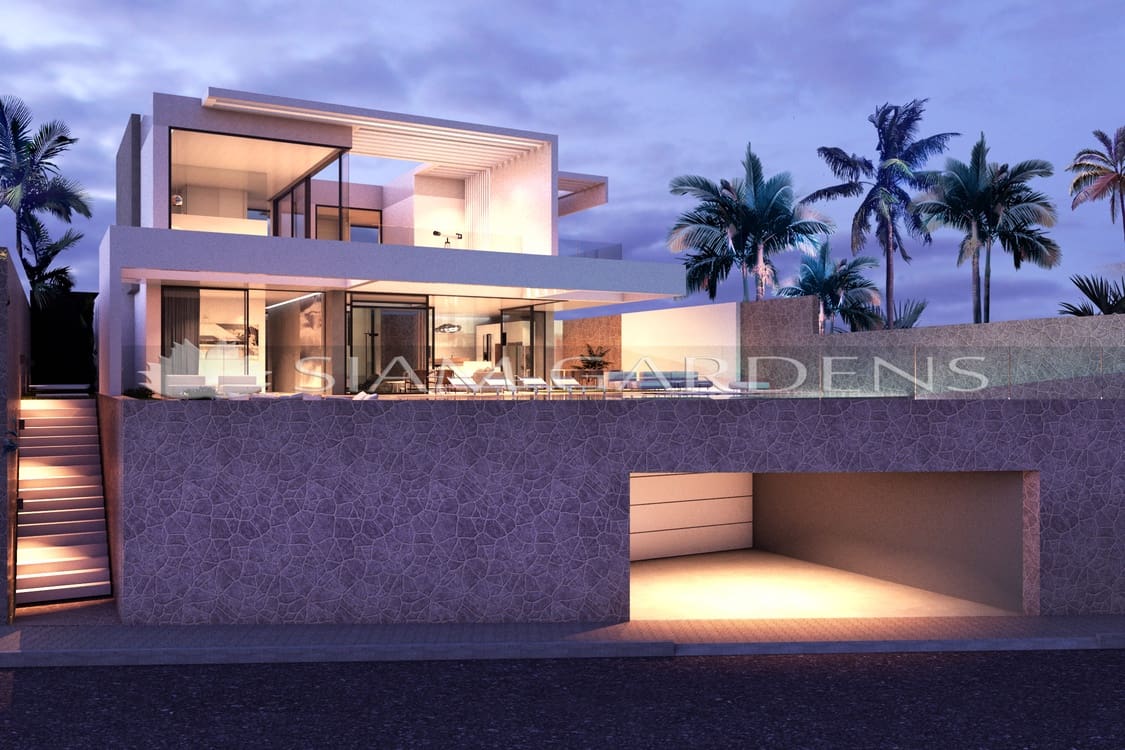 3 soveværelse Villa til salg i San Eugenio med swimmingpool garage - € 2.087.000 (Ref: 7043247)