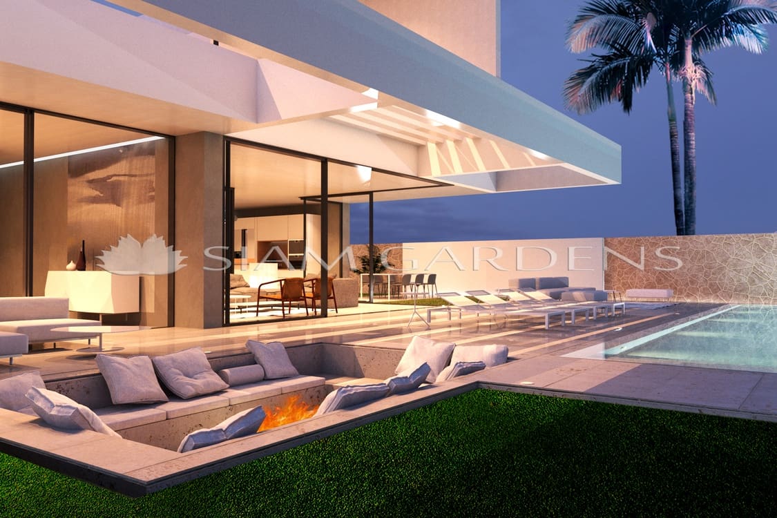 3 soveværelse Villa til salg i San Eugenio med swimmingpool garage - € 2.087.000 (Ref: 7043247)