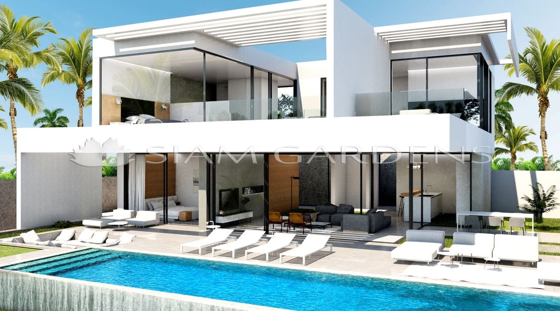 3 soveværelse Villa til salg i San Eugenio med swimmingpool garage - € 2.087.000 (Ref: 7043247)