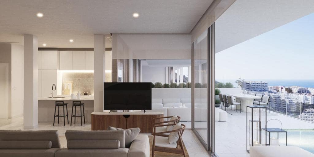 2 soveværelse Lejlighed til salg i Los Gigantes med swimmingpool garage - € 1.795.000 (Ref: 7257347)