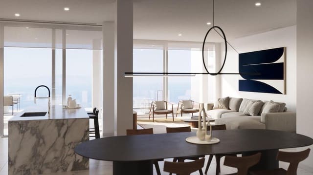 2 soveværelse Lejlighed til salg i Los Gigantes, Santiago del Teide med swimmingpool garage - € 1.795.000 (Ref: 7257347)