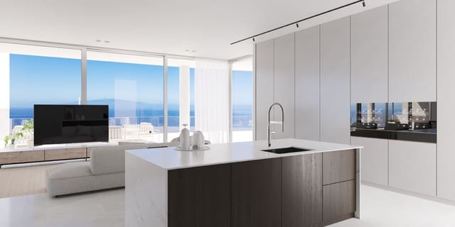 2 soveværelse Lejlighed til salg i Los Gigantes, Santiago del Teide med swimmingpool garage - € 1.795.000 (Ref: 7257347)