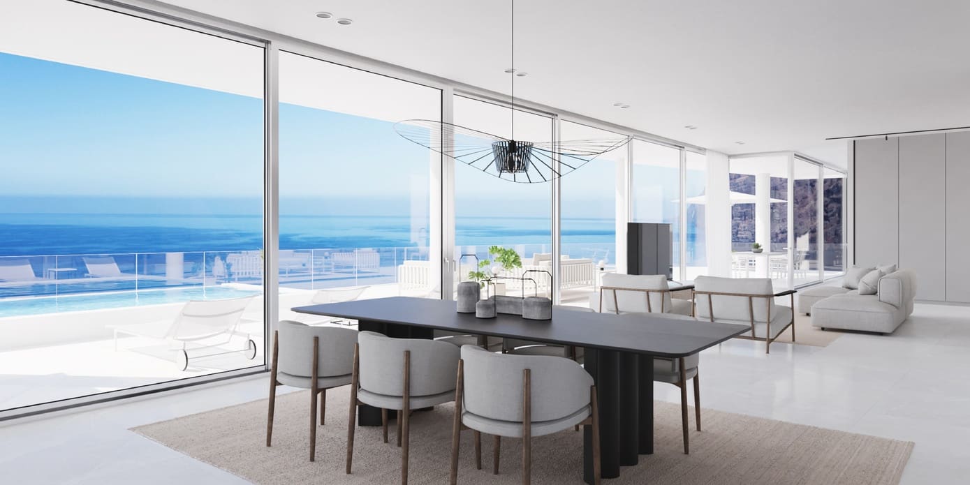 2 soveværelse Lejlighed til salg i Los Gigantes med swimmingpool garage - € 1.795.000 (Ref: 7257347)