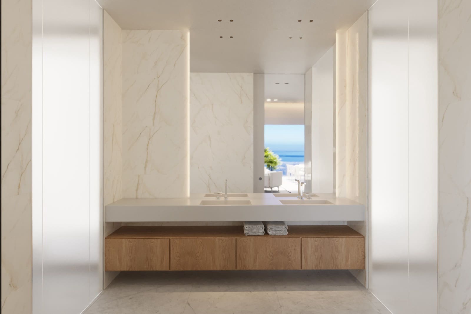 2 soveværelse Lejlighed til salg i Los Gigantes med swimmingpool garage - € 1.795.000 (Ref: 7257347)