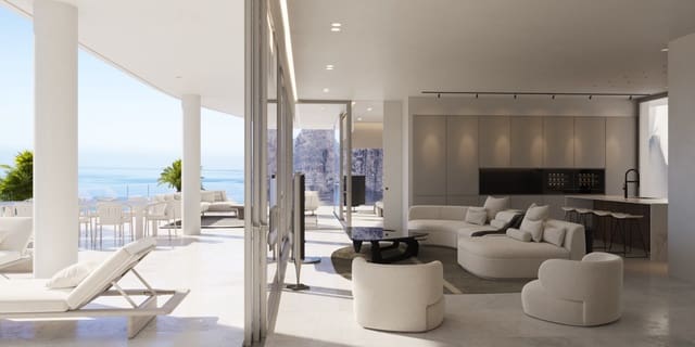 2 soveværelse Lejlighed til salg i Los Gigantes, Santiago del Teide med swimmingpool garage - € 1.795.000 (Ref: 7257347)