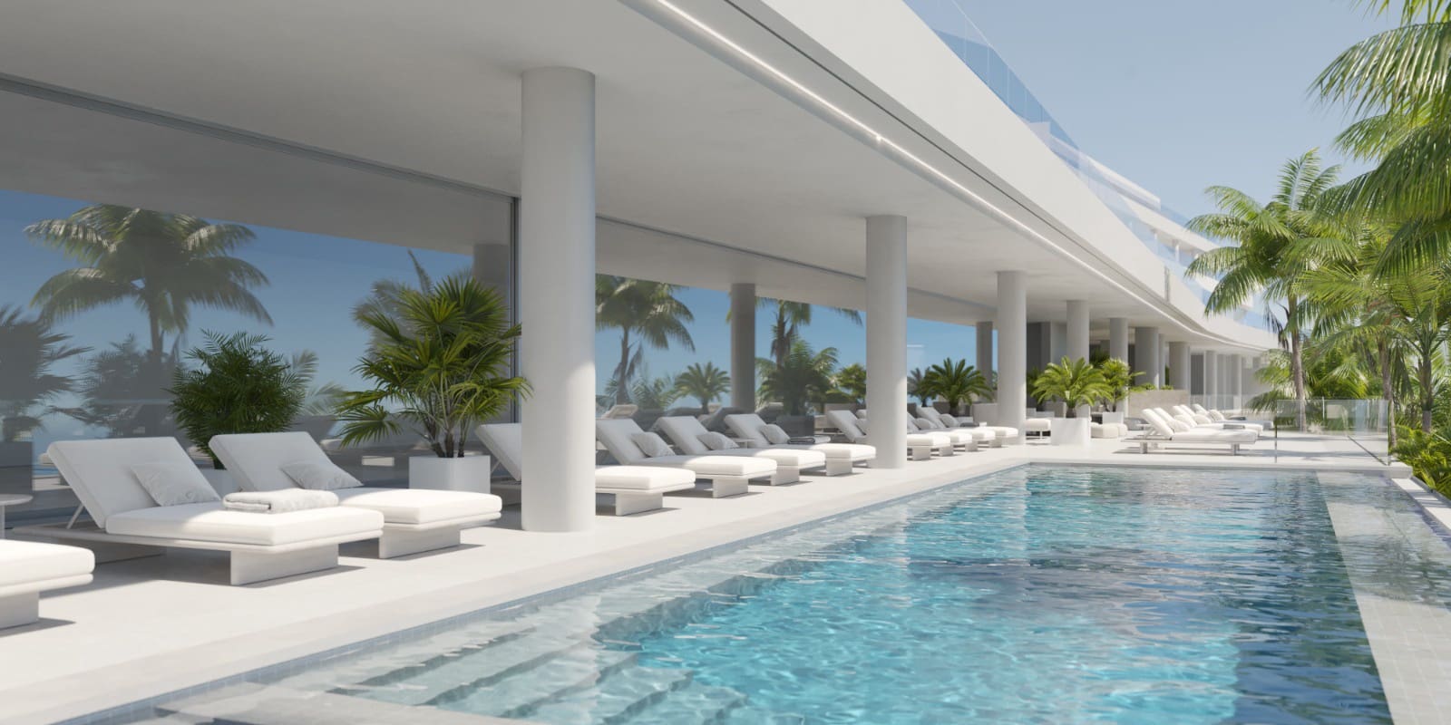 2 soveværelse Lejlighed til salg i Los Gigantes med swimmingpool garage - € 1.795.000 (Ref: 7257347)