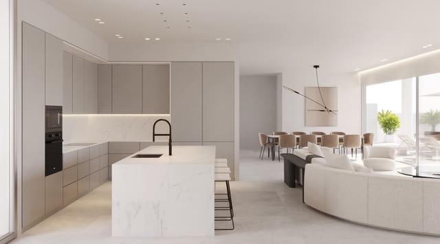 2 soveværelse Lejlighed til salg i Los Gigantes, Santiago del Teide med swimmingpool garage - € 1.795.000 (Ref: 7257347)