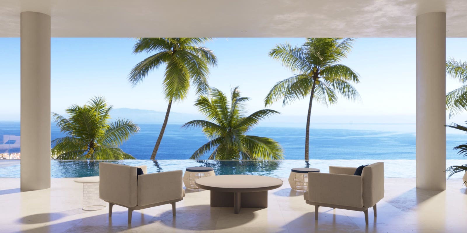 2 soveværelse Lejlighed til salg i Los Gigantes med swimmingpool garage - € 1.795.000 (Ref: 7257347)