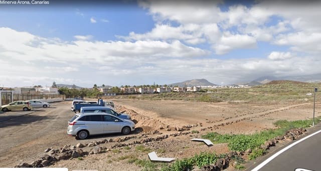 Bouwgrond te koop in Costa del Silencio, Arona - € 230.000 (Ref: 7382997)