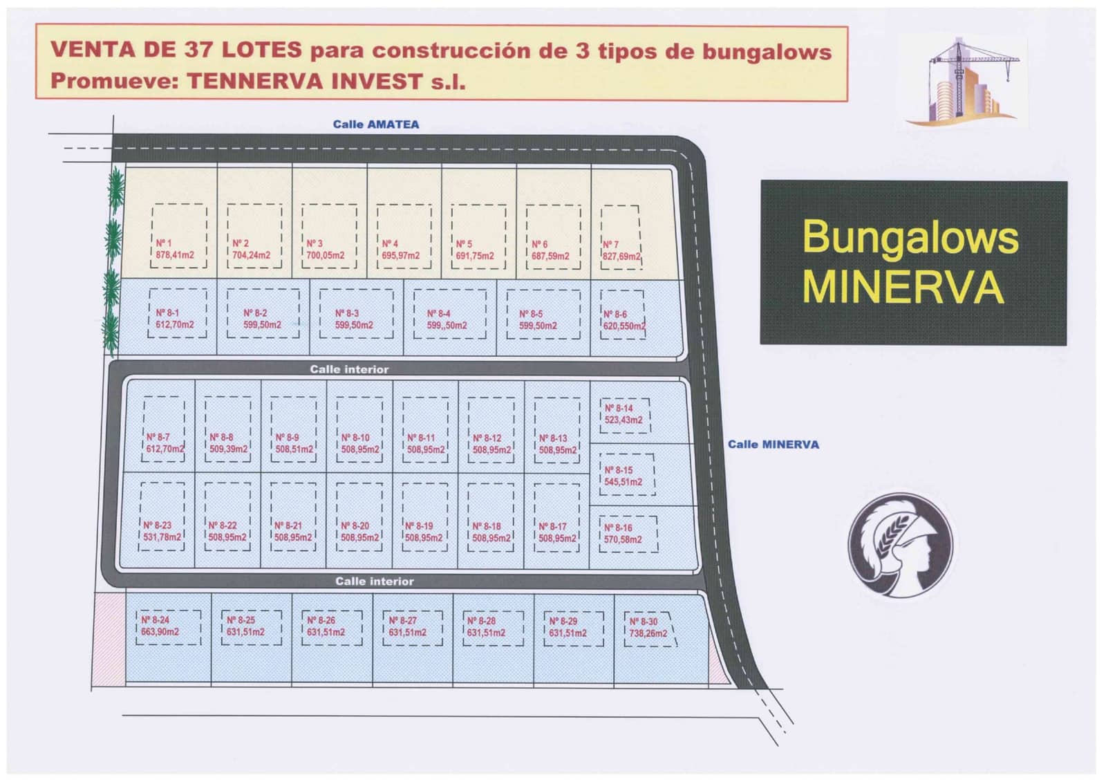 Byggetomt til salgs i Costa del Silencio - € 230 000 (Ref: 7382997)