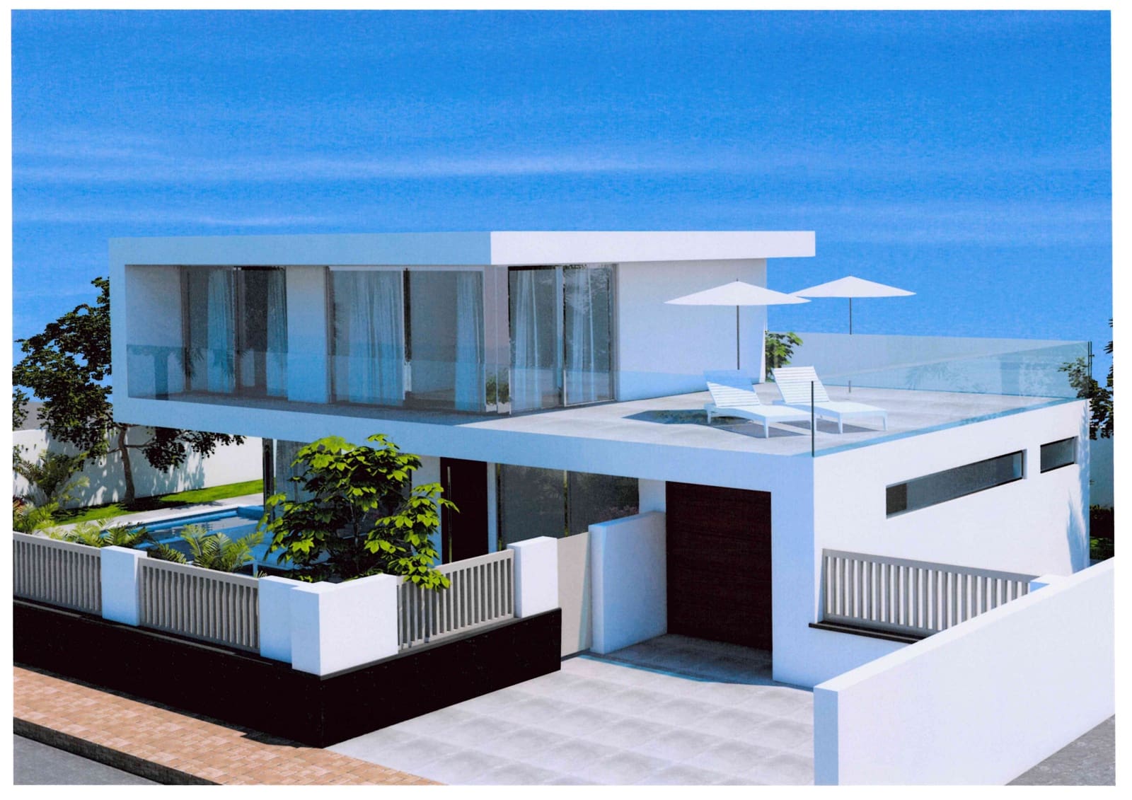 Byggetomt til salgs i Costa del Silencio - € 230 000 (Ref: 7382997)