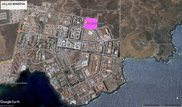 3 chambre Villa/Maison à vendre à Costa del Silencio, Arona avec piscine garage - 546 500 € (Ref: 7385750)