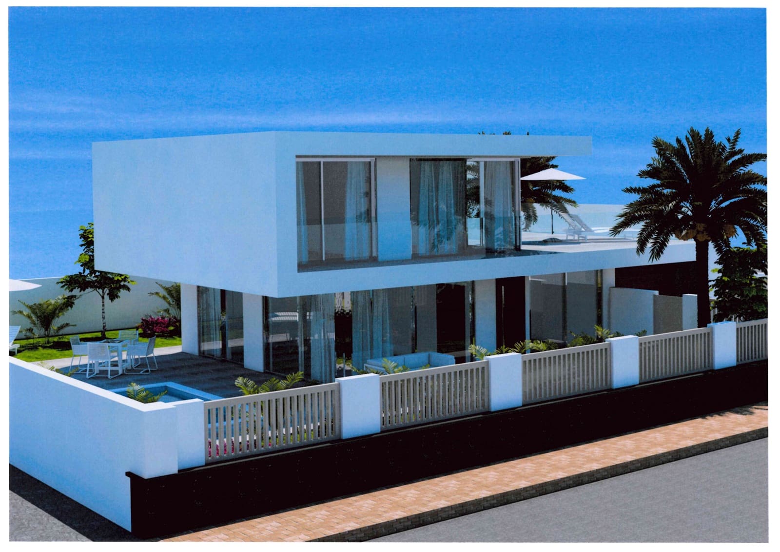 3 soveværelse Villa til salg i Costa del Silencio med swimmingpool garage - € 546.500 (Ref: 7385750)