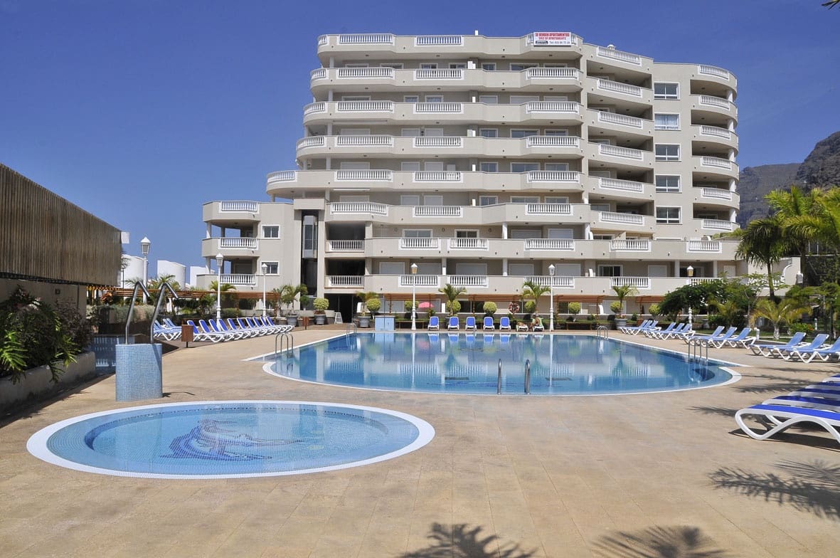 2 soveværelse Lejlighed til salg i Los Gigantes med swimmingpool garage - € 460.000 (Ref: 7406897)