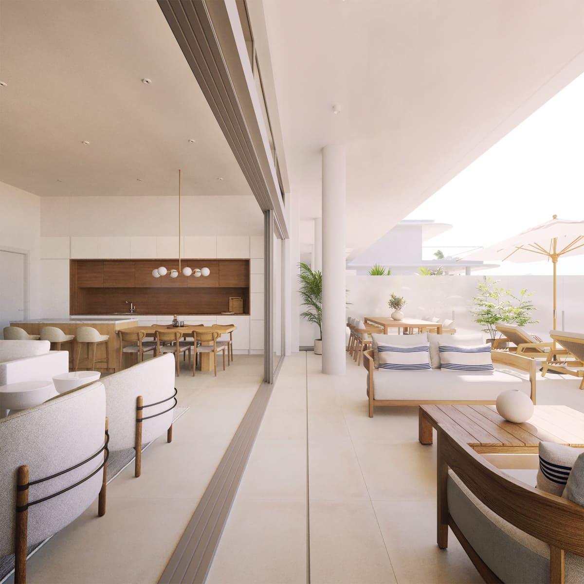 2 soveværelse Lejlighed til salg i Playa San Juan med swimmingpool garage - € 865.000 (Ref: 7650402)