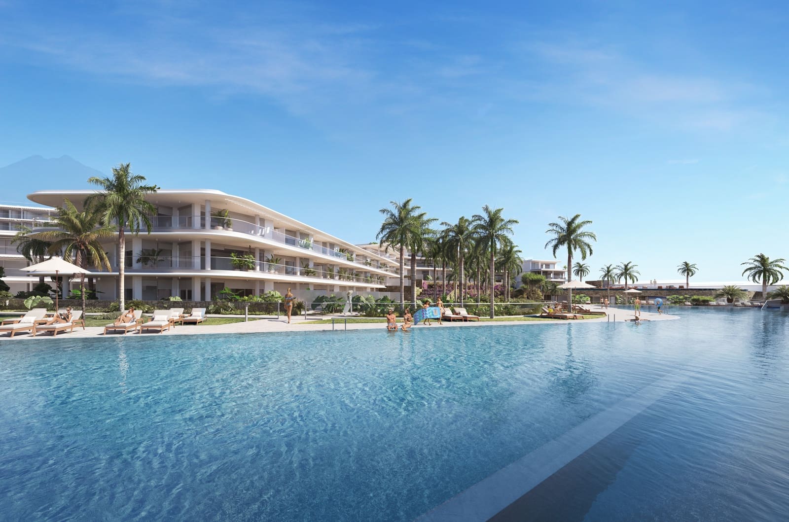 2 soveværelse Lejlighed til salg i Playa San Juan med swimmingpool garage - € 865.000 (Ref: 7650402)