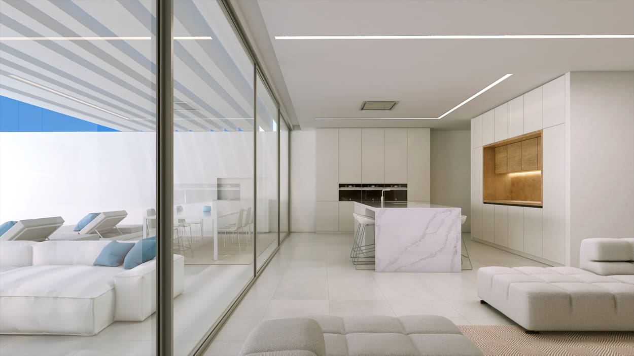 3 soveværelse Villa til salg i Costa Adeje med swimmingpool - € 4.150.000 (Ref: 7676841)