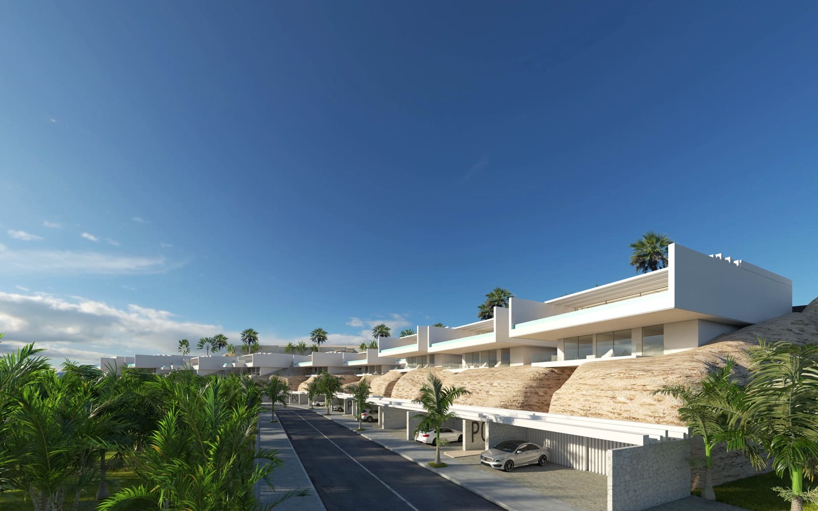 3 soveværelse Villa til salg i Costa Adeje med swimmingpool - € 4.150.000 (Ref: 7676841)