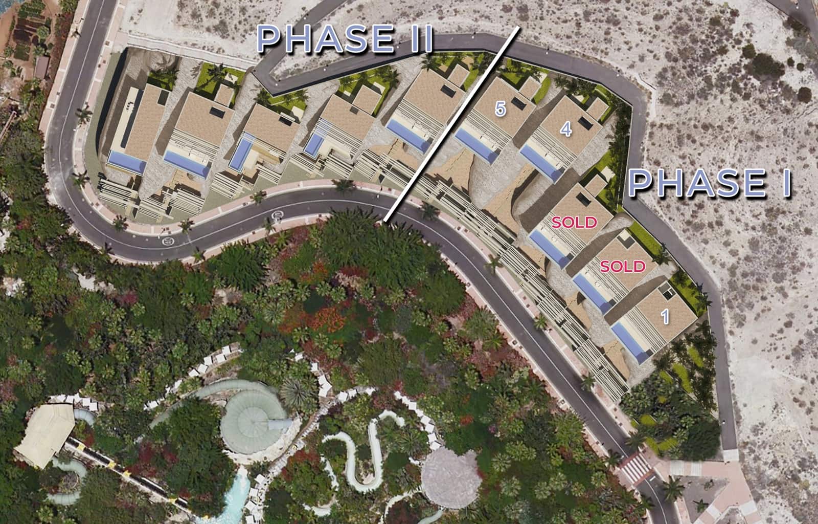 3 soveværelse Villa til salg i Costa Adeje med swimmingpool - € 4.150.000 (Ref: 7676841)