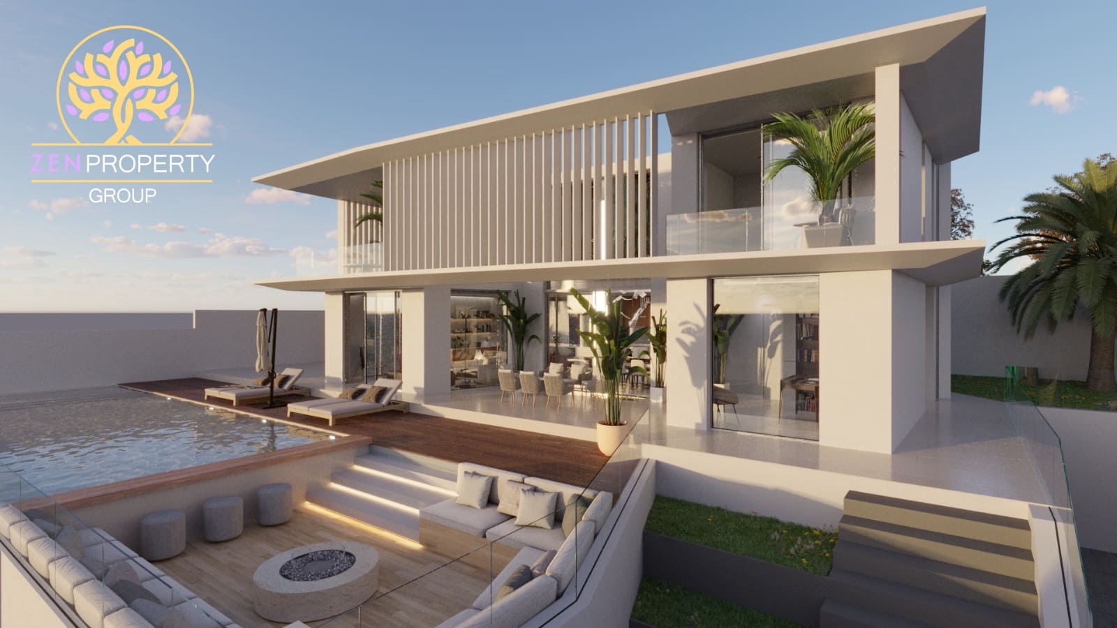 4 soveværelse Villa til salg i Costa Adeje med swimmingpool garage - € 2.195.000 (Ref: 8105099)