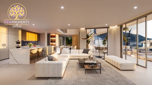 4 chambre Villa/Maison à vendre à Torviscas Centro y Alto, Adeje avec piscine garage - 2 195 000 € (Ref: 8105099)