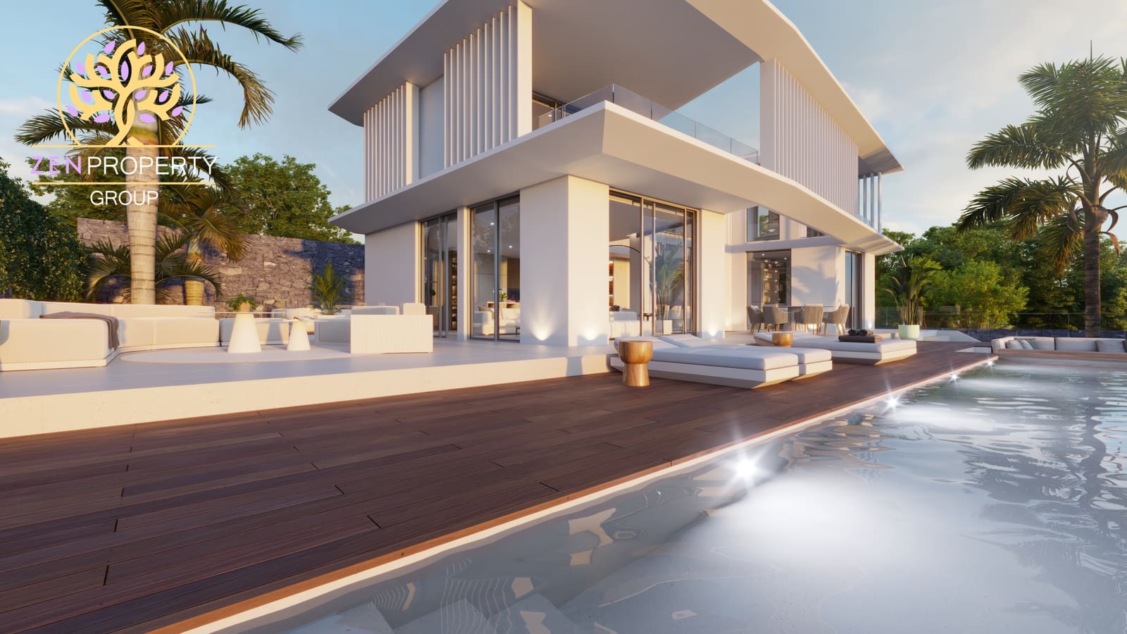 4 soveværelse Villa til salg i Costa Adeje med swimmingpool garage - € 2.195.000 (Ref: 8105099)