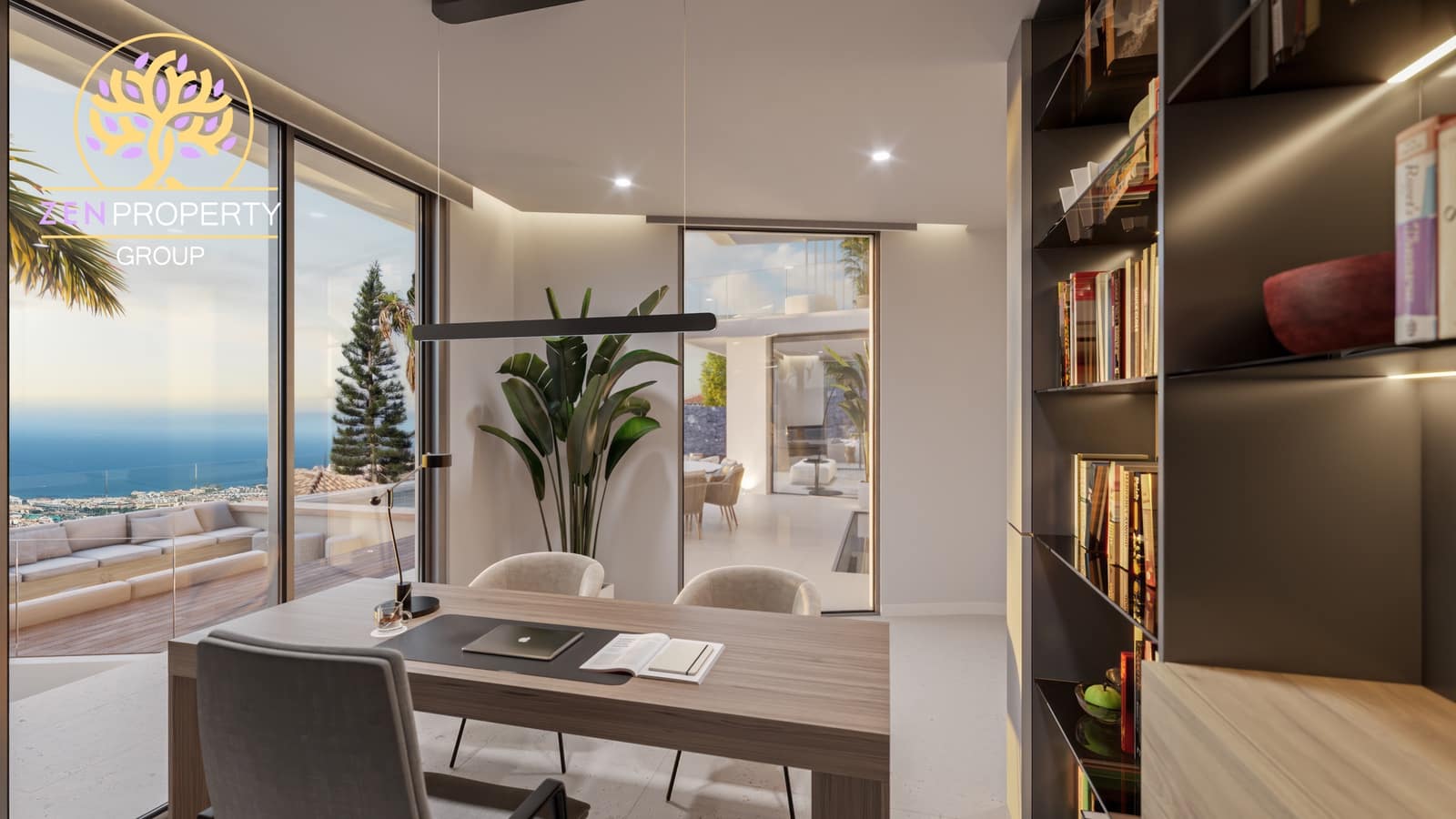 4 soveværelse Villa til salg i Costa Adeje med swimmingpool garage - € 2.195.000 (Ref: 8105099)